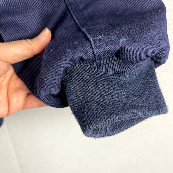 Rasco FR Fire Flame Resistant Hooded Jacket CAT 4 Duck Canvas Quilted Medium - Picture 13 of 14